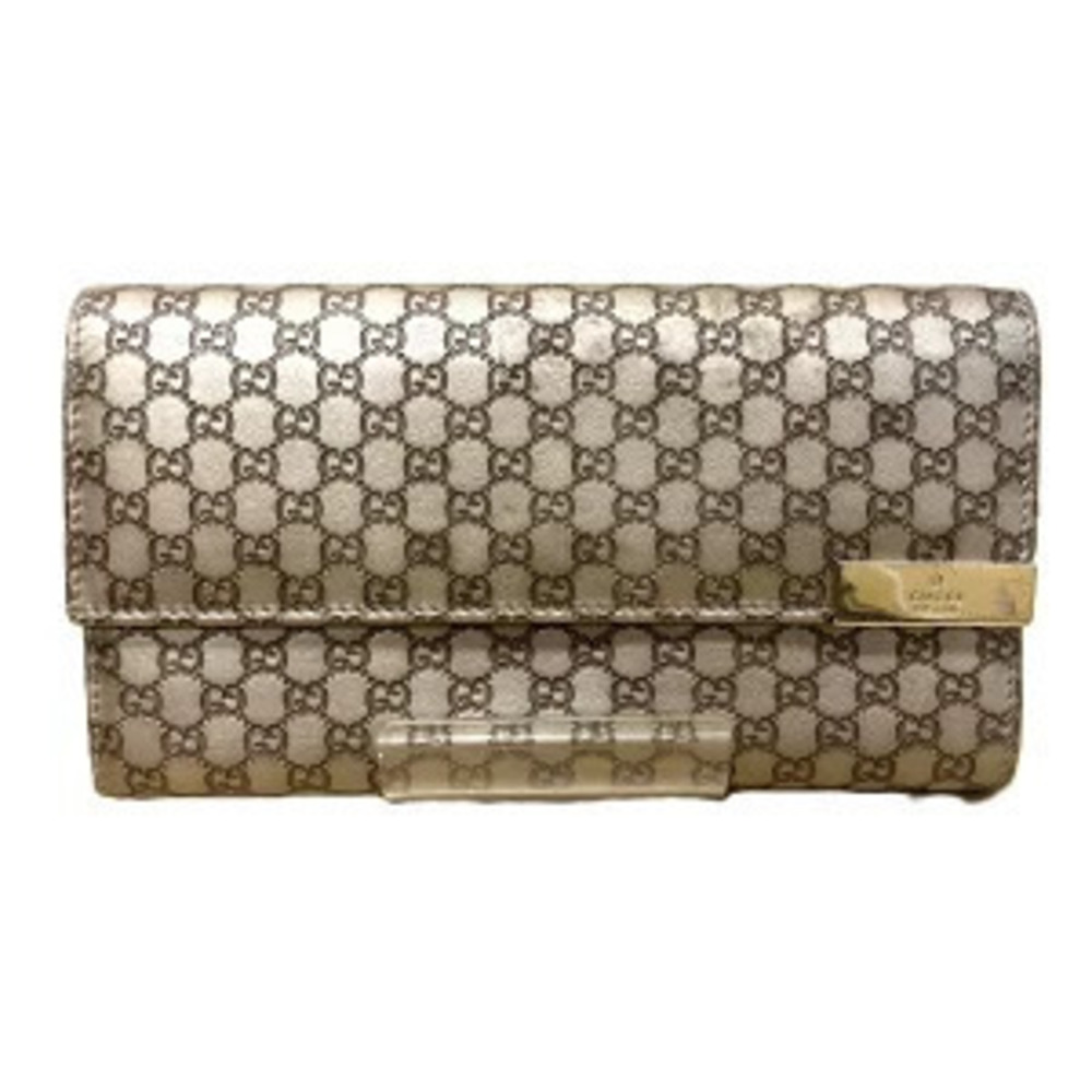 Gucci Microguccissima Long Wallet